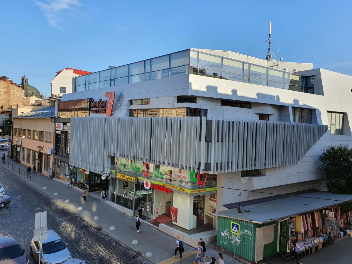 Котлярська 1 Leópolis Exterior foto